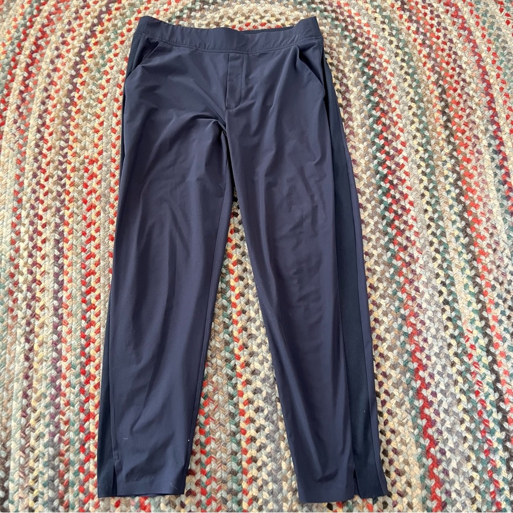 Athleta Brooklyn Ankle Pant in Navy Size 14T